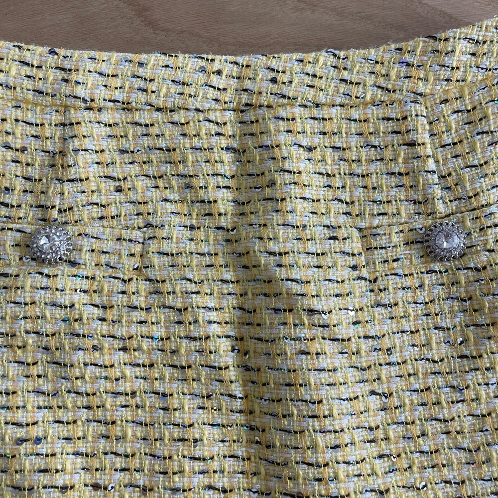Catwalk Connection Tweed Skirt S - Picture 2 of 2